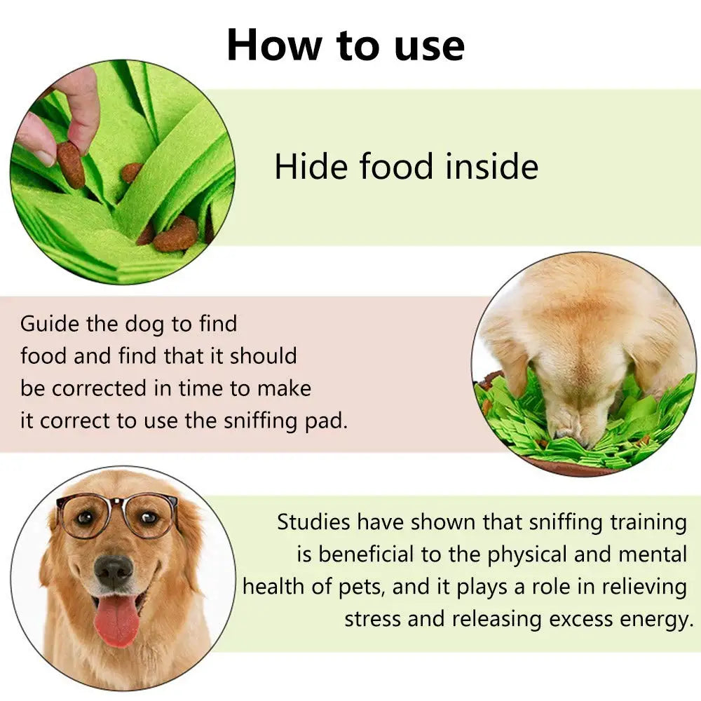 Interactive Dog Snuffle Mat