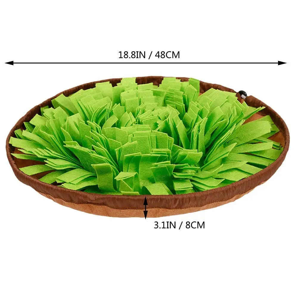 Interactive Dog Snuffle Mat