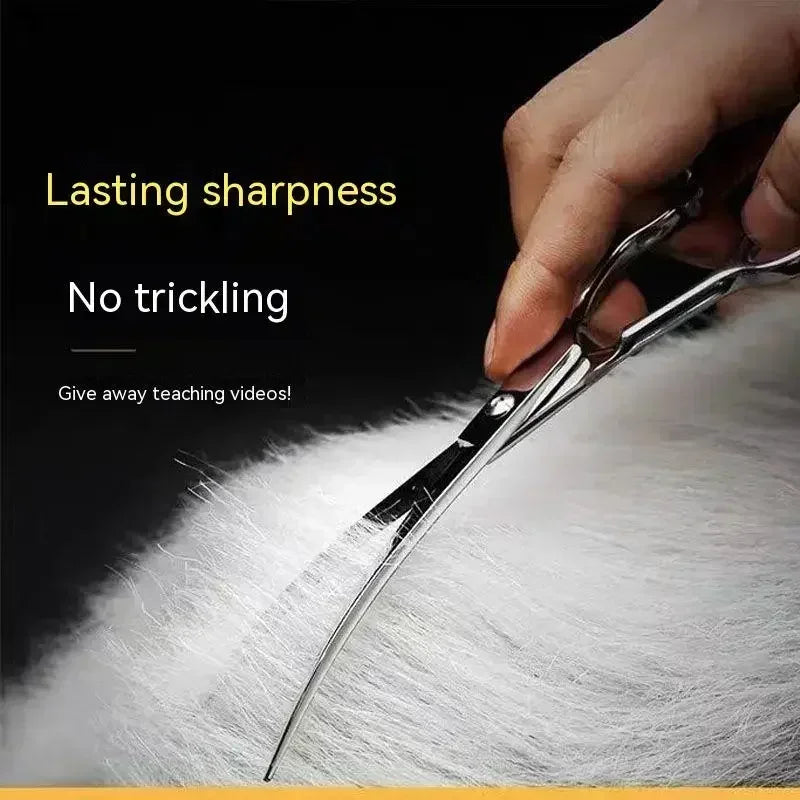 Professional Pet Grooming Scissors