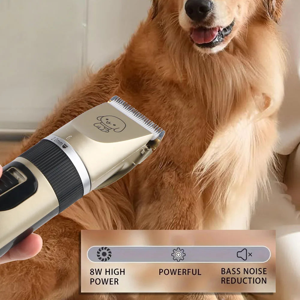Professional Pet Hair Clipper Set