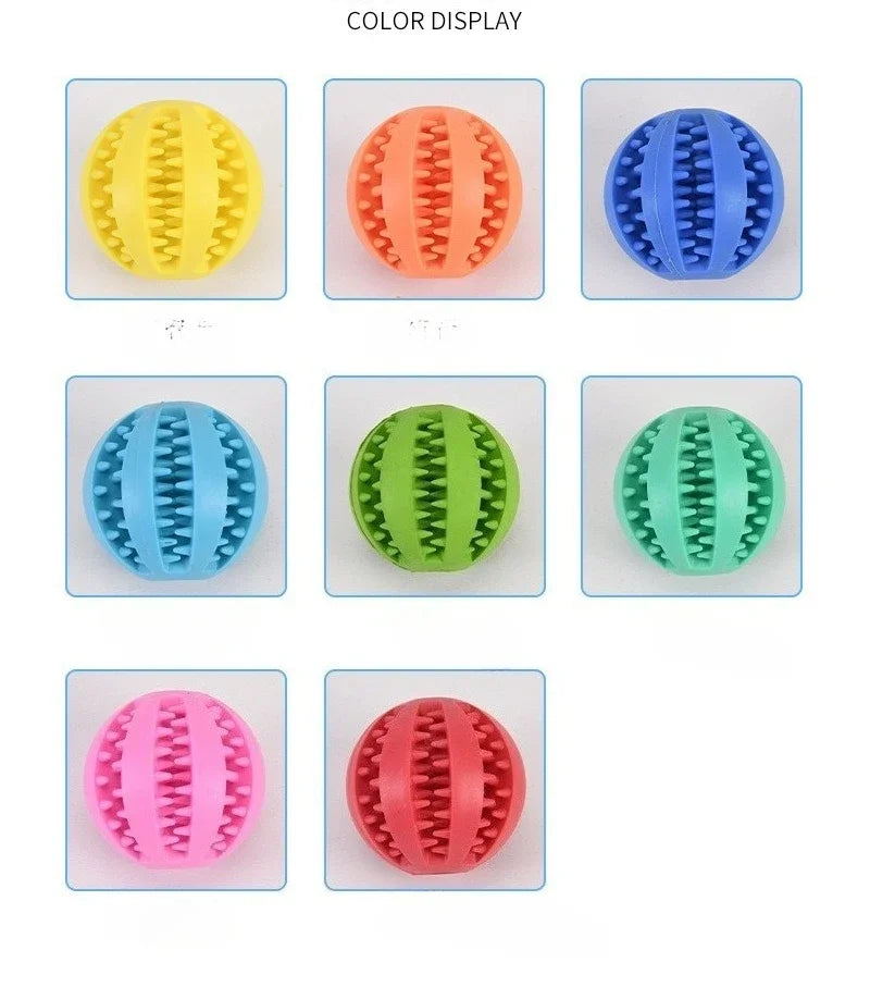 Treat Dispensing Dog Chew Ball