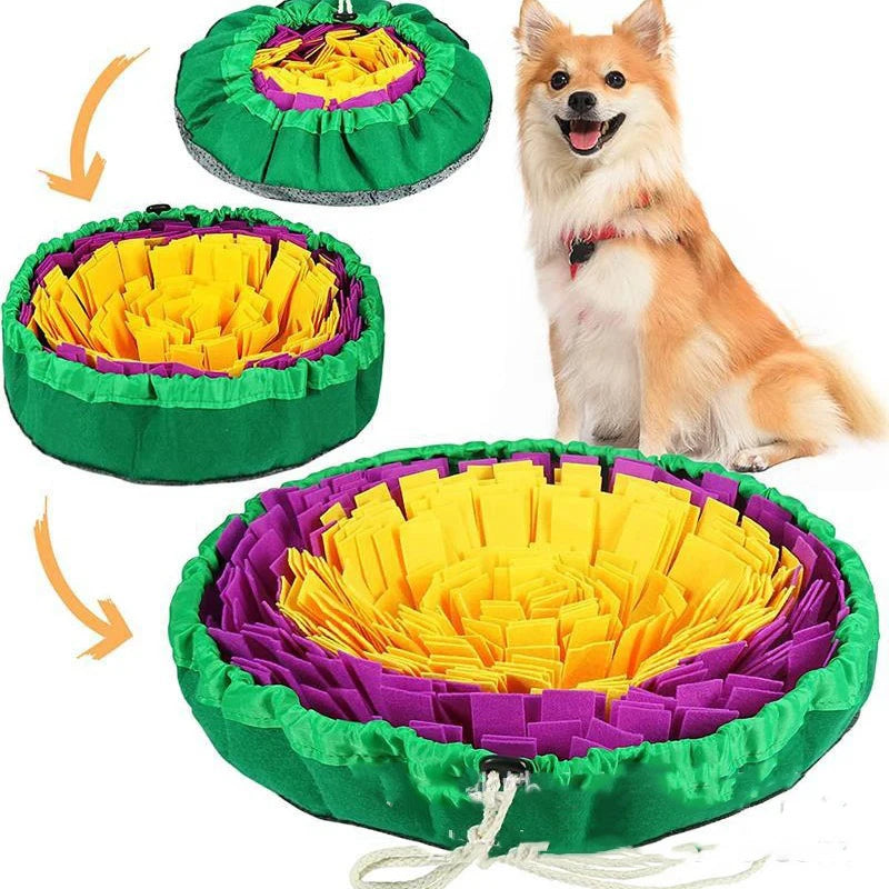 Interactive Dog Snuffle Mat