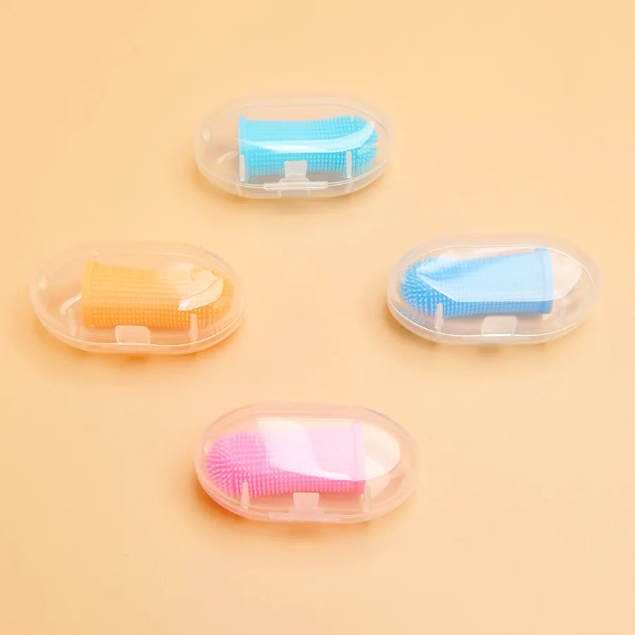 Silicone Pet Finger Toothbrush