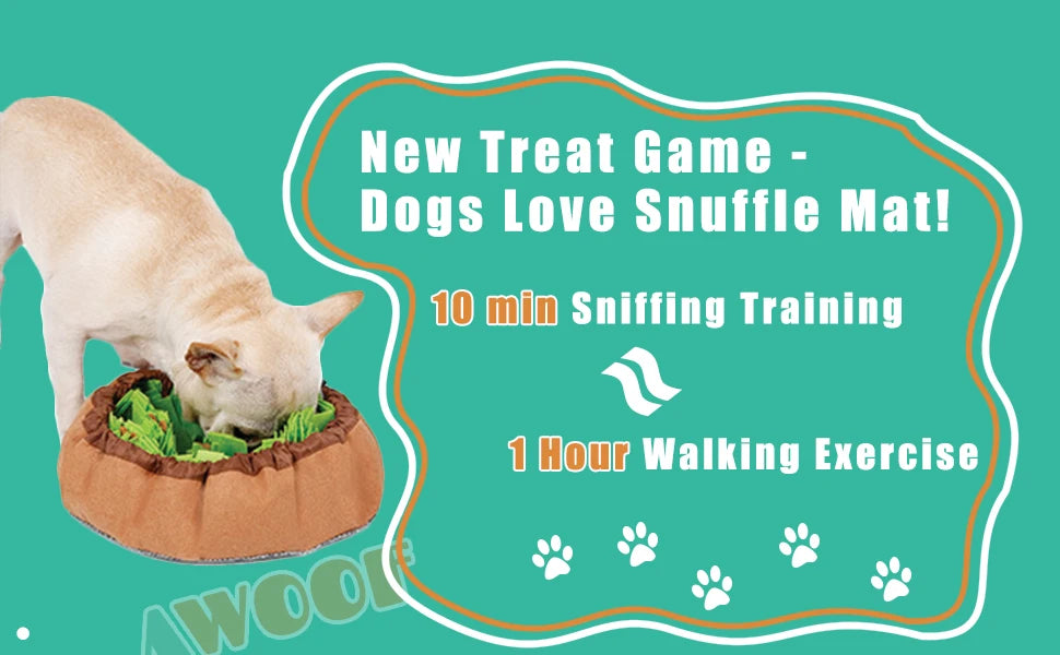 Interactive Dog Snuffle Mat