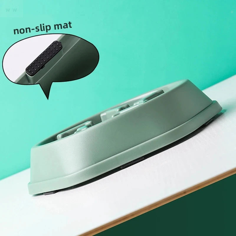 Anti-Choke Slow Feeder Dog Bowl