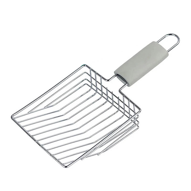 Stainless Steel Cat Litter Scoop