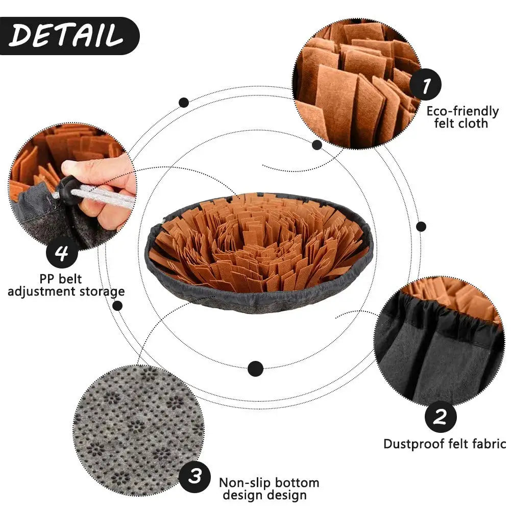 Interactive Dog Snuffle Mat