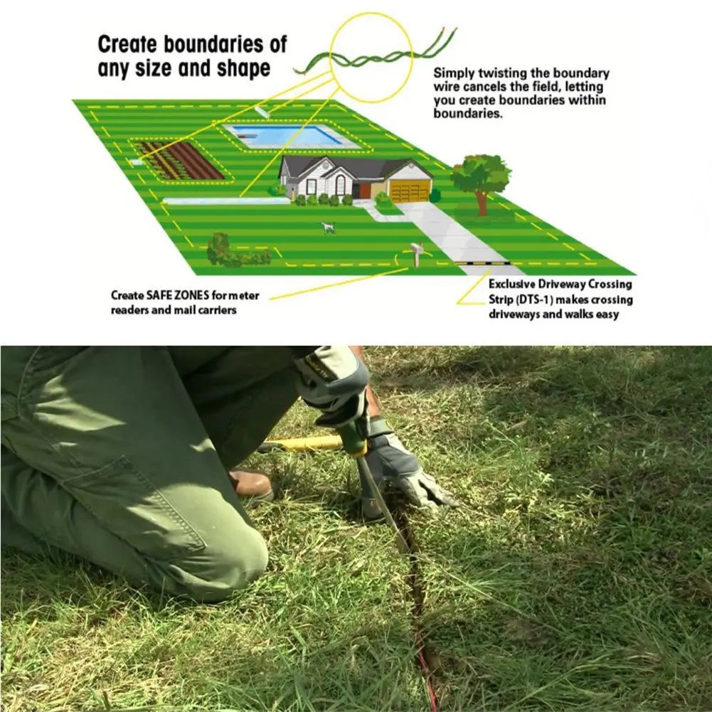 Wireless Electric Dog Fence System