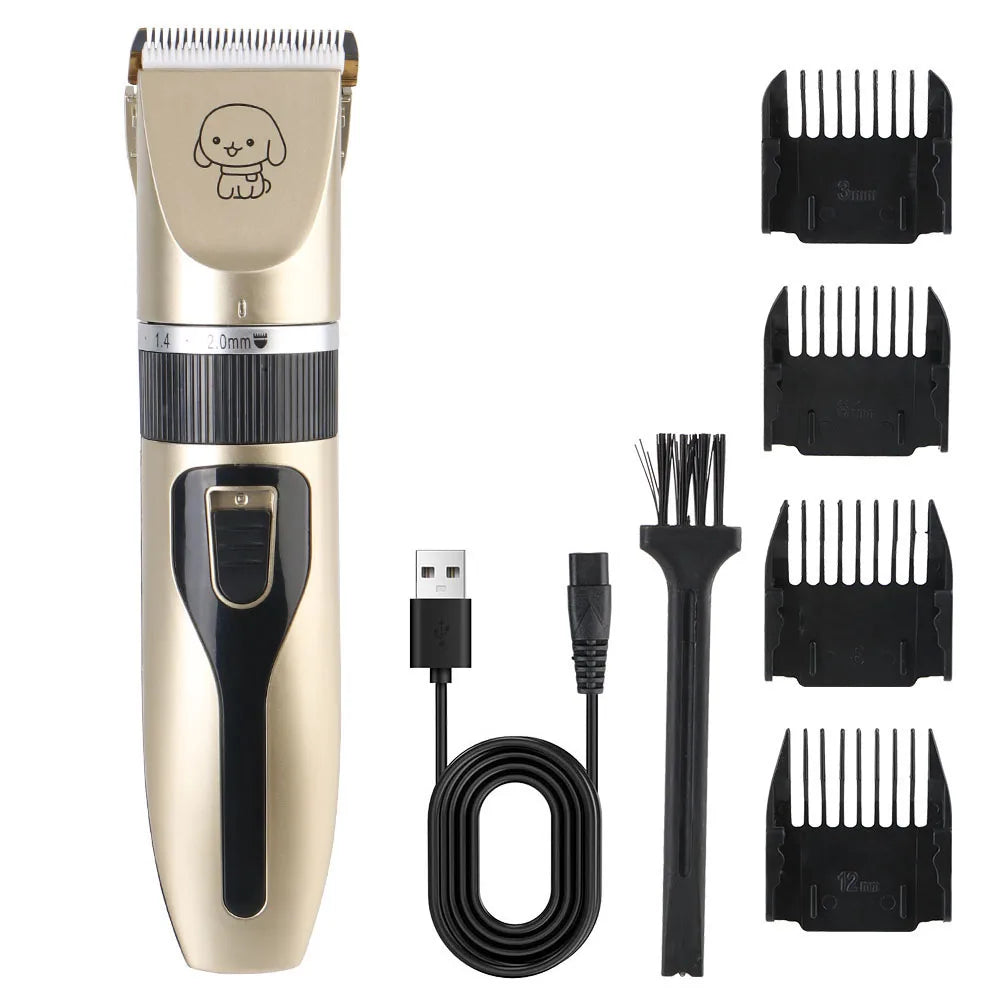 Professional Pet Hair Clipper Set