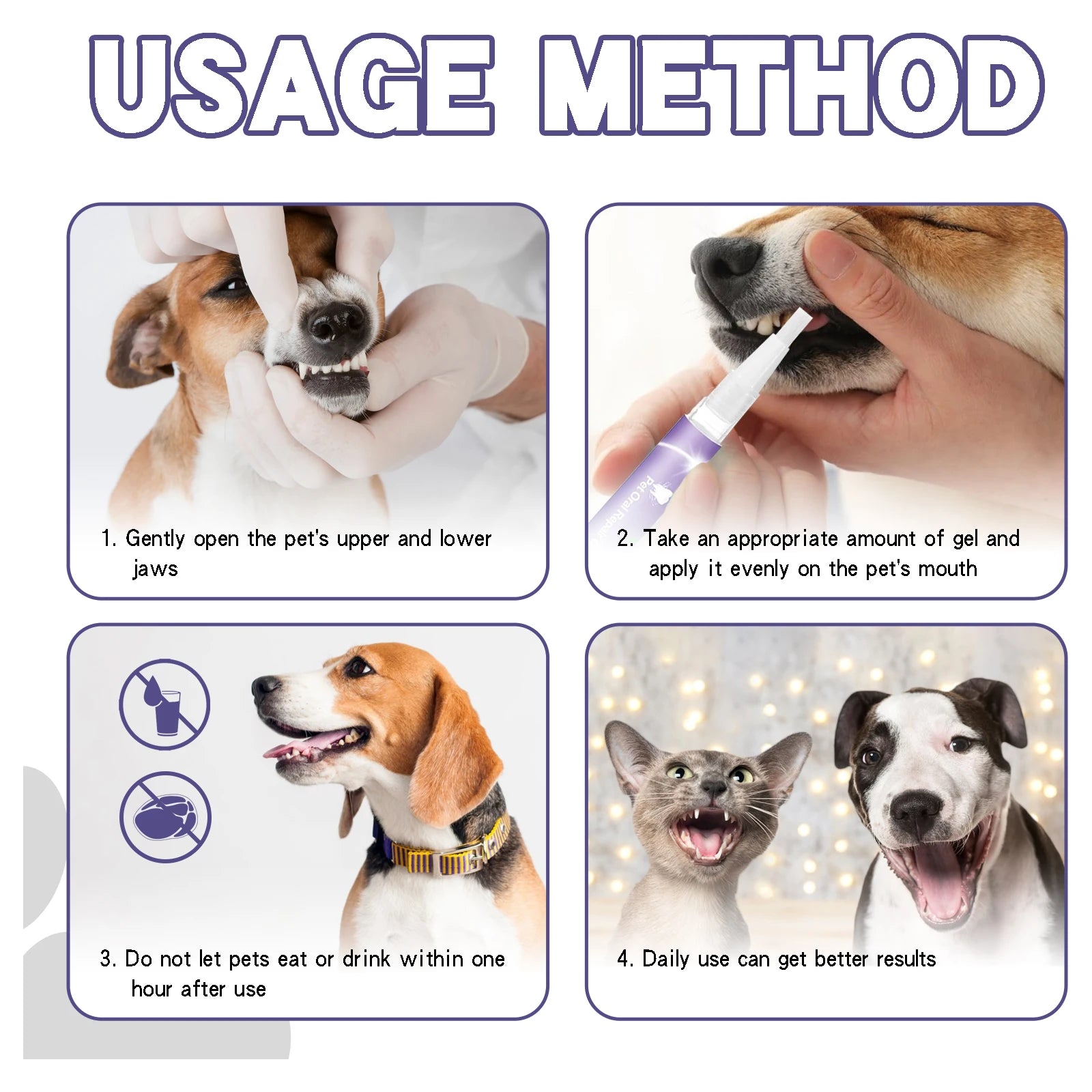 Pet Teeth Cleaning Gel Pen