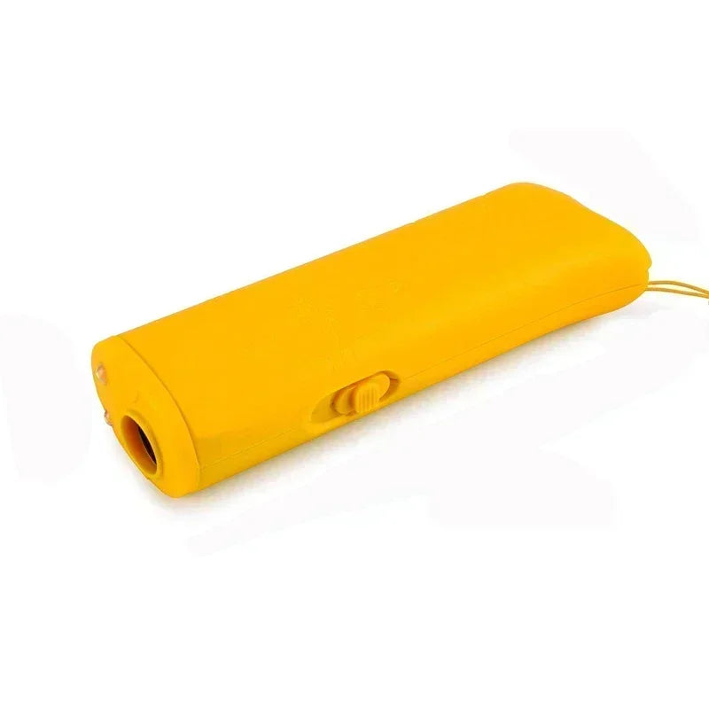 3-in-1 Ultrasonic Dog Bark Deterrent