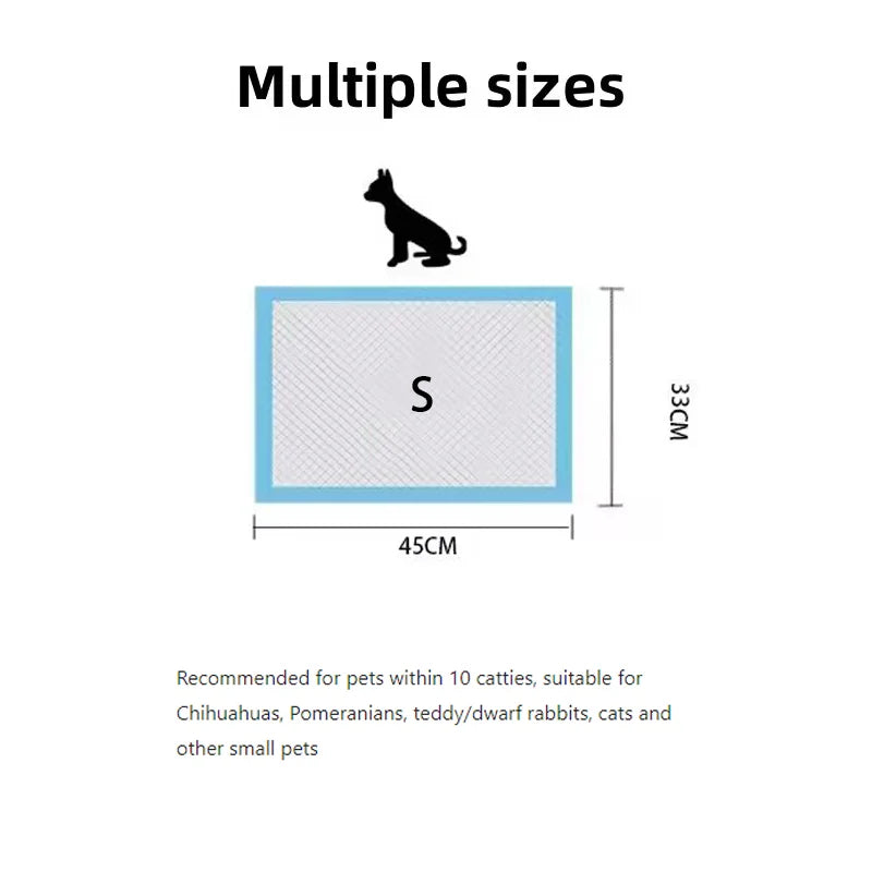 Disposable Pet Training Pee Pads