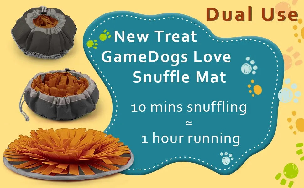 Interactive Dog Snuffle Mat