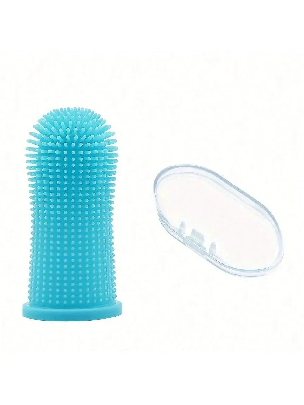 Silicone Pet Finger Toothbrush