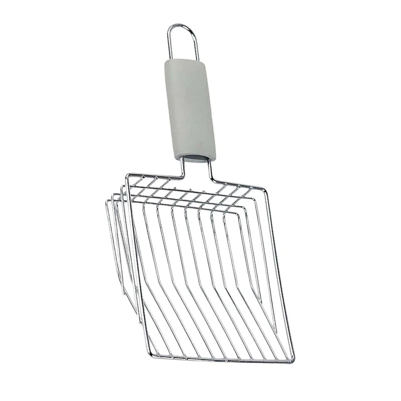 Stainless Steel Cat Litter Scoop