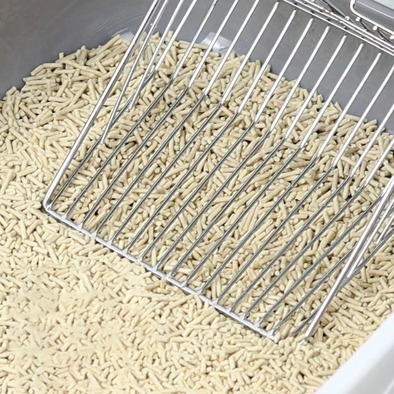 Stainless Steel Cat Litter Scoop