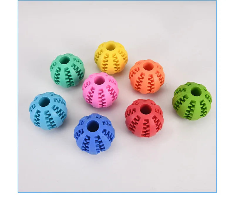Treat Dispensing Dog Chew Ball