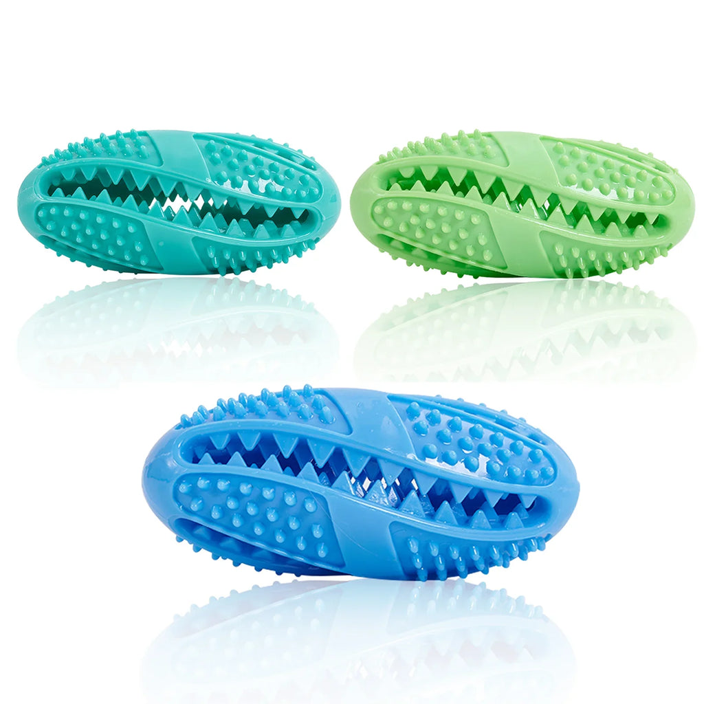 Interactive Rubber Dog Chew Ball