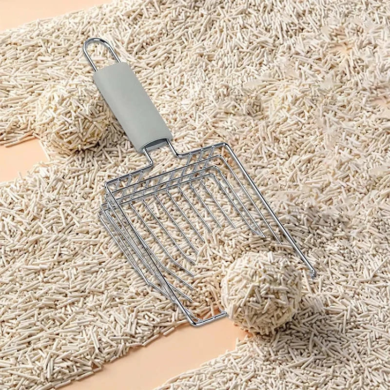 Stainless Steel Cat Litter Scoop