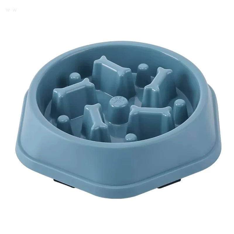 Anti-Choke Slow Feeder Dog Bowl