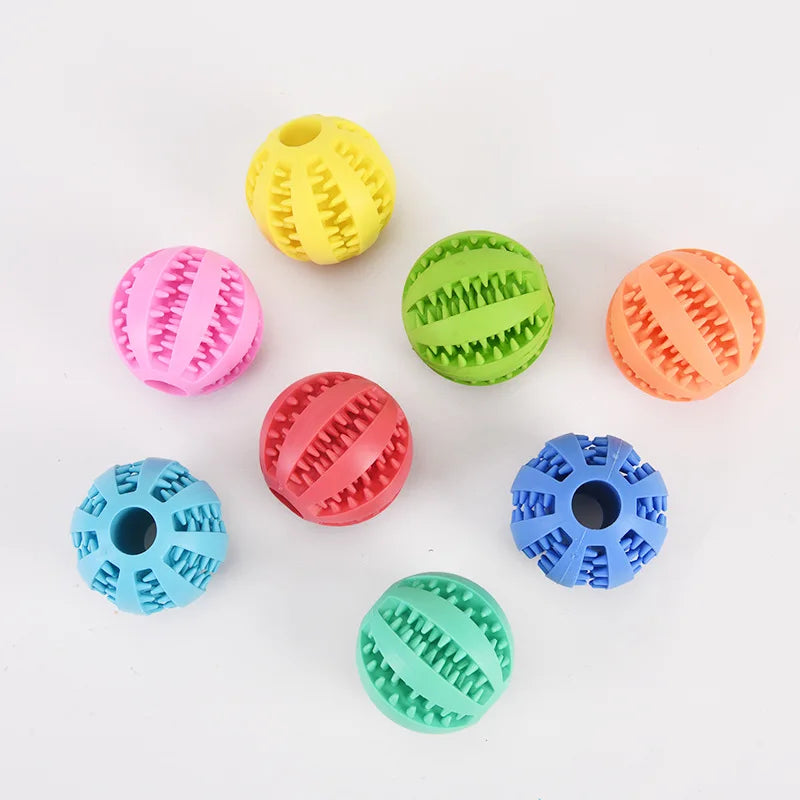 Treat Dispensing Dog Chew Ball