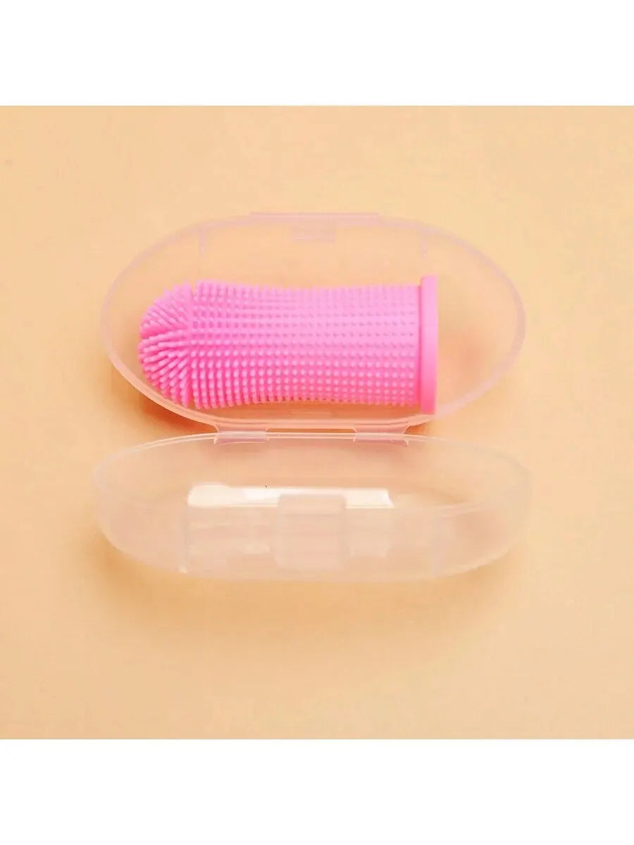 Silicone Pet Finger Toothbrush