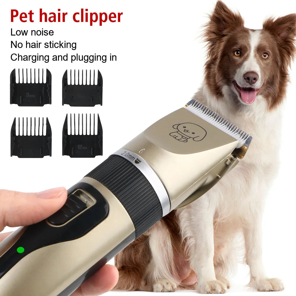 Professional Pet Hair Clipper Set