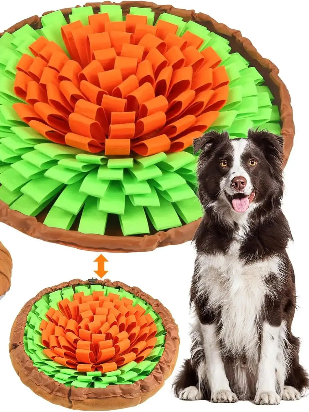 Interactive Dog Snuffle Mat