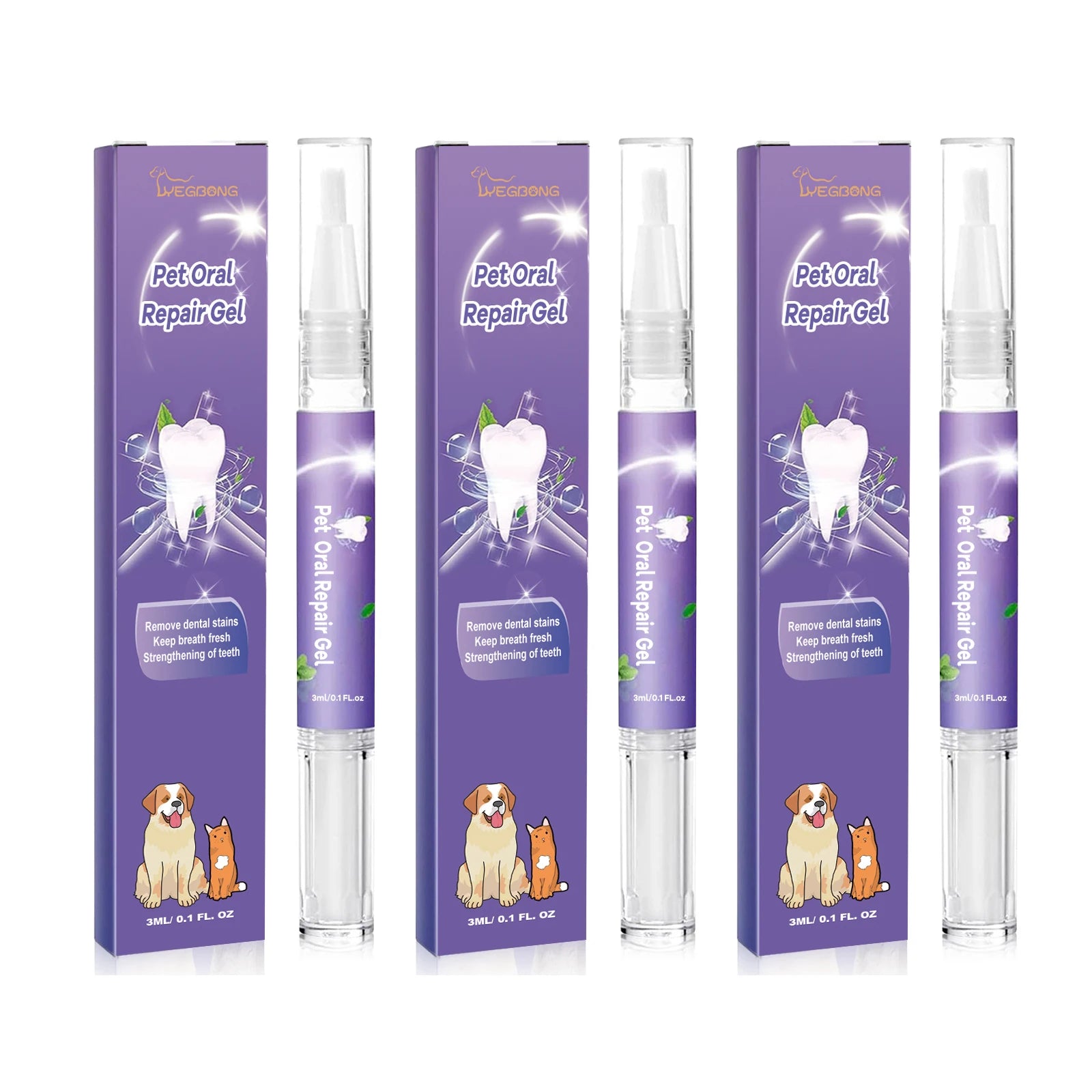 Pet Teeth Cleaning Gel Pen