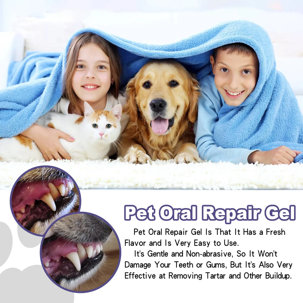 Pet Teeth Cleaning Gel Pen