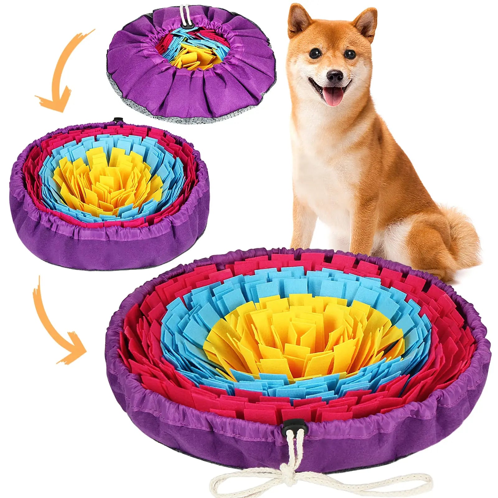 Interactive Dog Snuffle Mat