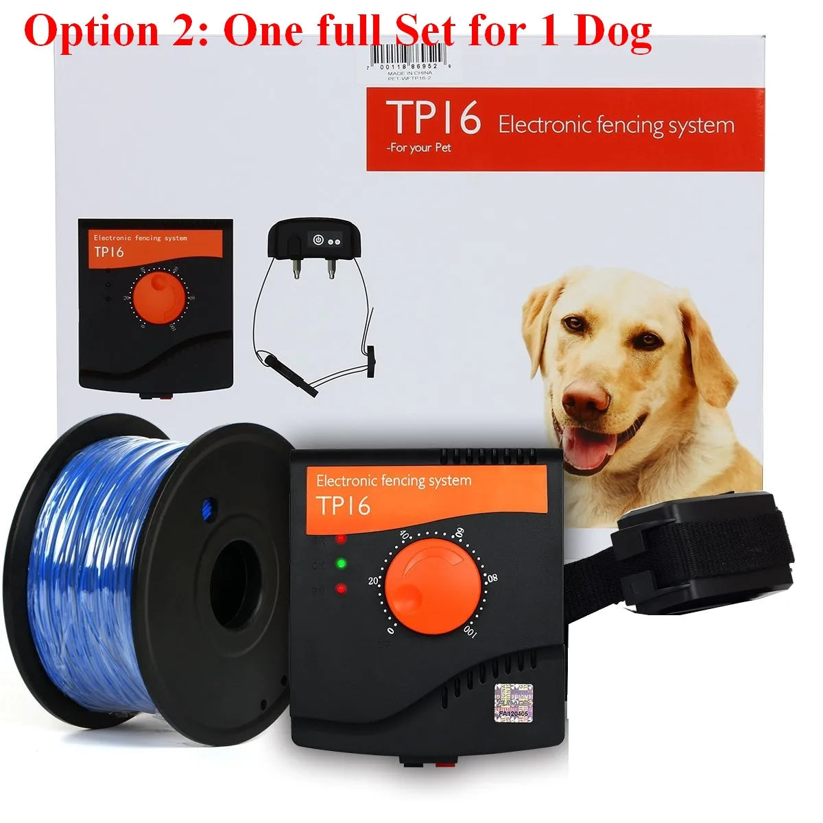 Wireless Electric Dog Fence System