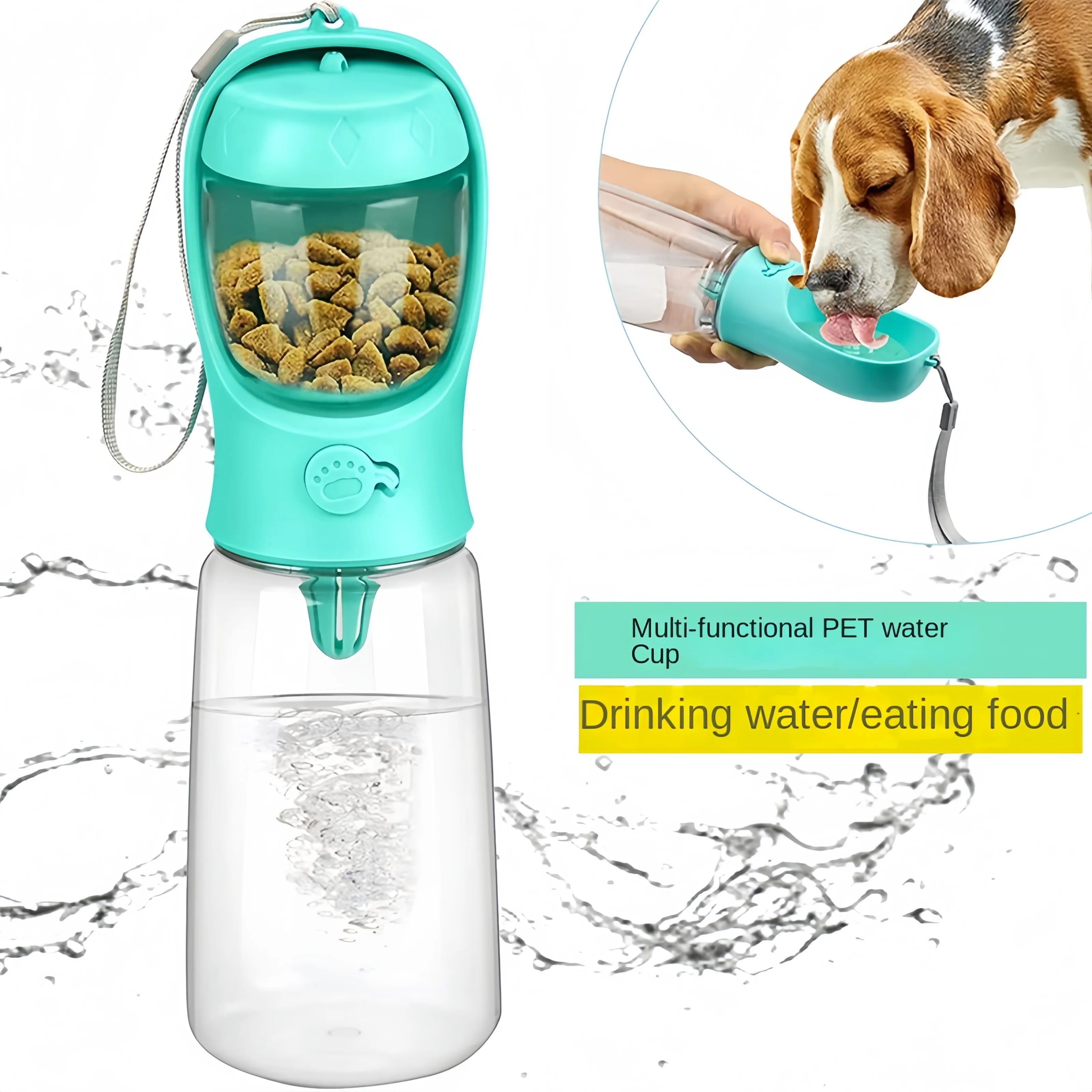 Portable Pet Travel Water Bottle