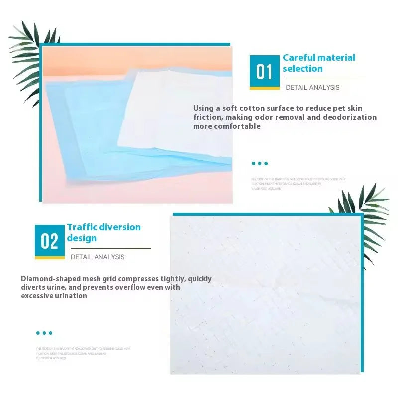 Disposable Pet Training Pee Pads