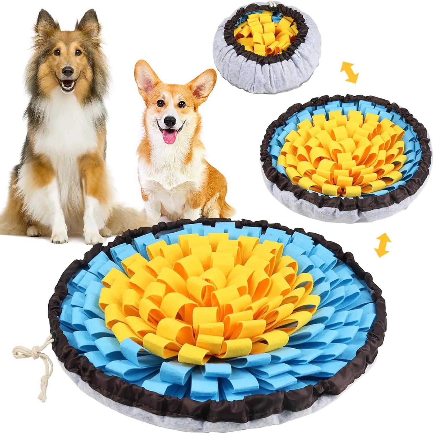 Interactive Dog Snuffle Mat
