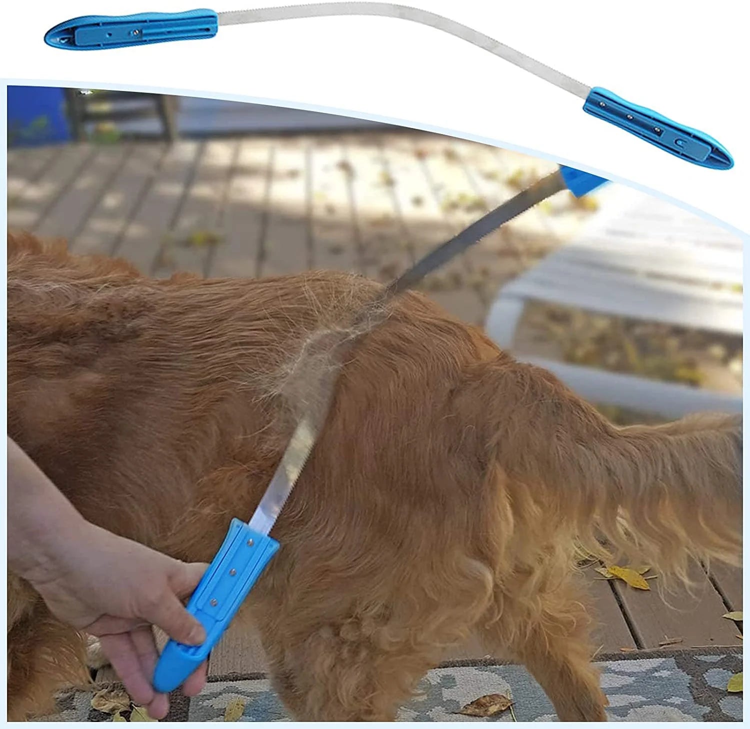 Pet Hair Removal Tool