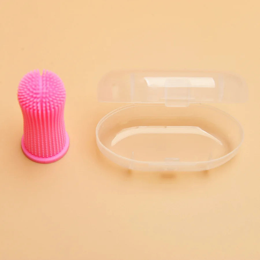 Silicone Pet Finger Toothbrush