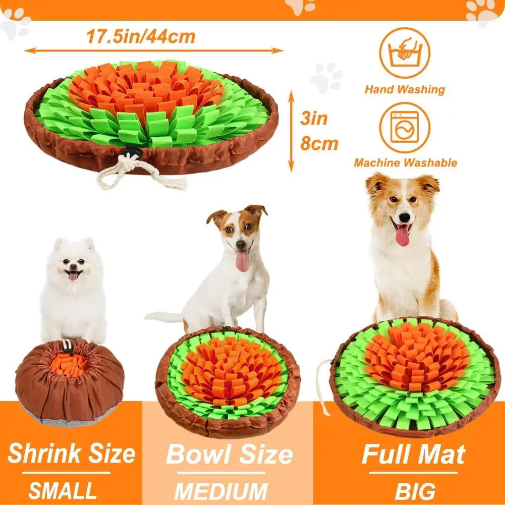 Interactive Dog Snuffle Mat