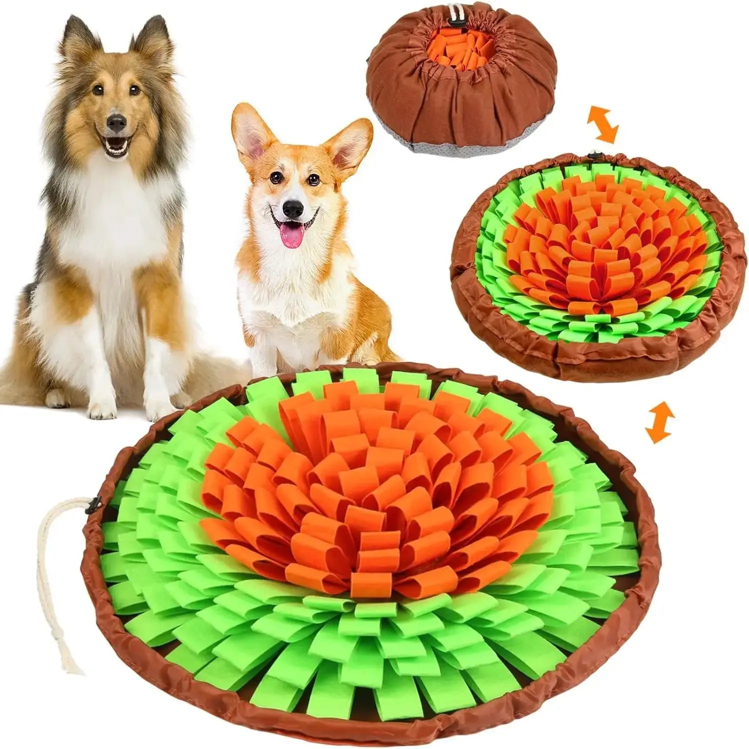Interactive Dog Snuffle Mat
