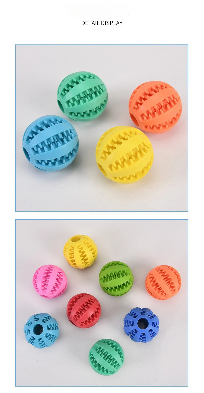 Treat Dispensing Dog Chew Ball