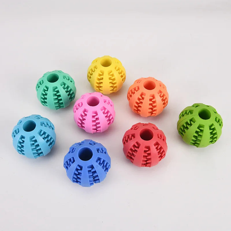 Treat Dispensing Dog Chew Ball