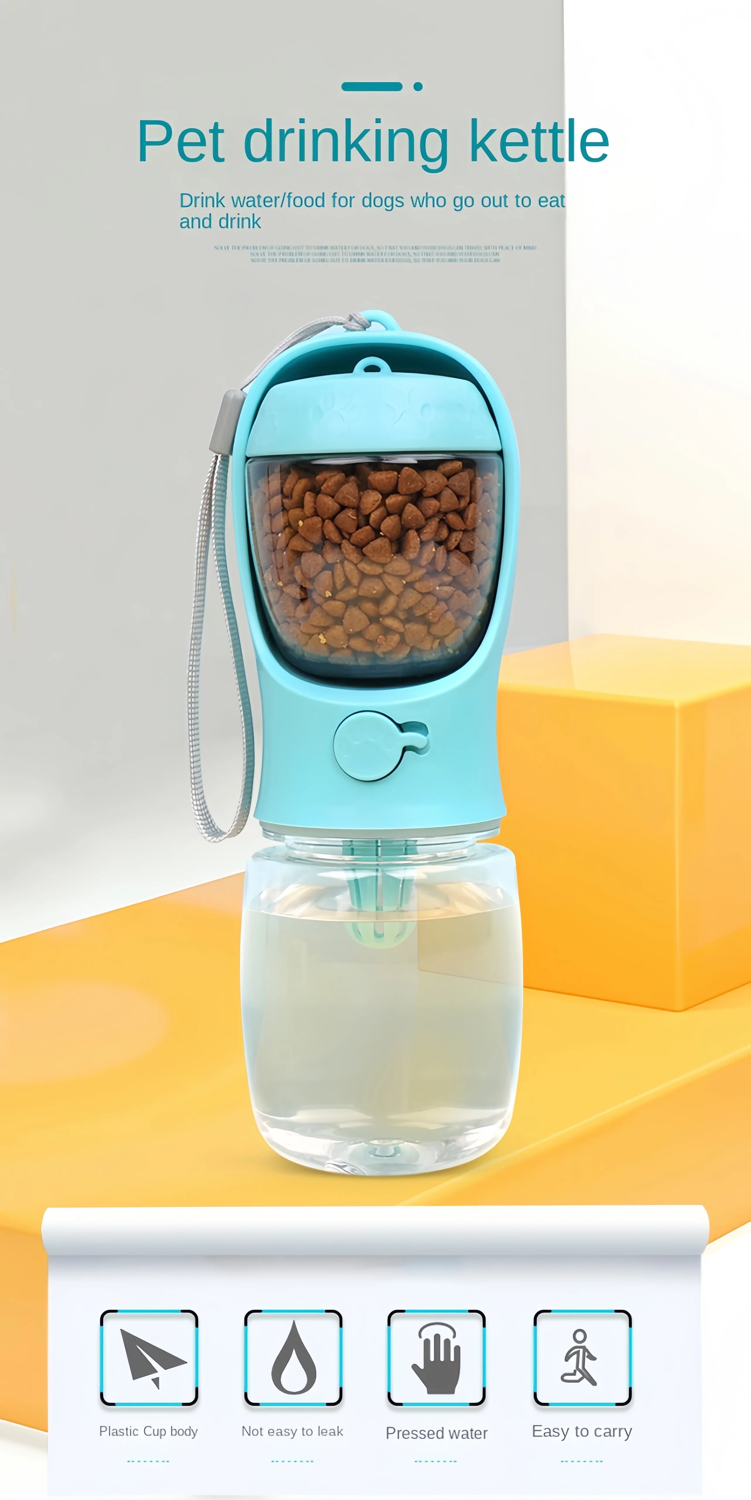 Portable Pet Travel Water Bottle