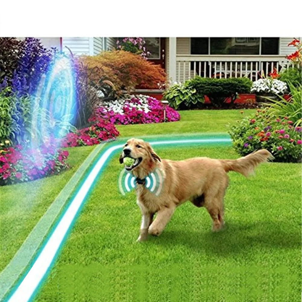 Wireless Electric Dog Fence System