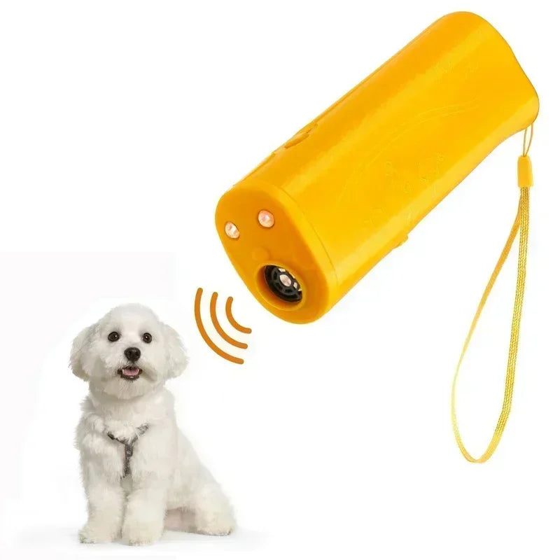 3-in-1 Ultrasonic Dog Bark Deterrent