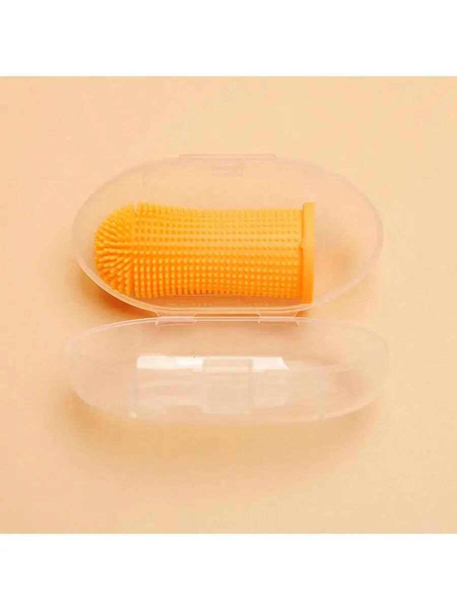 Silicone Pet Finger Toothbrush
