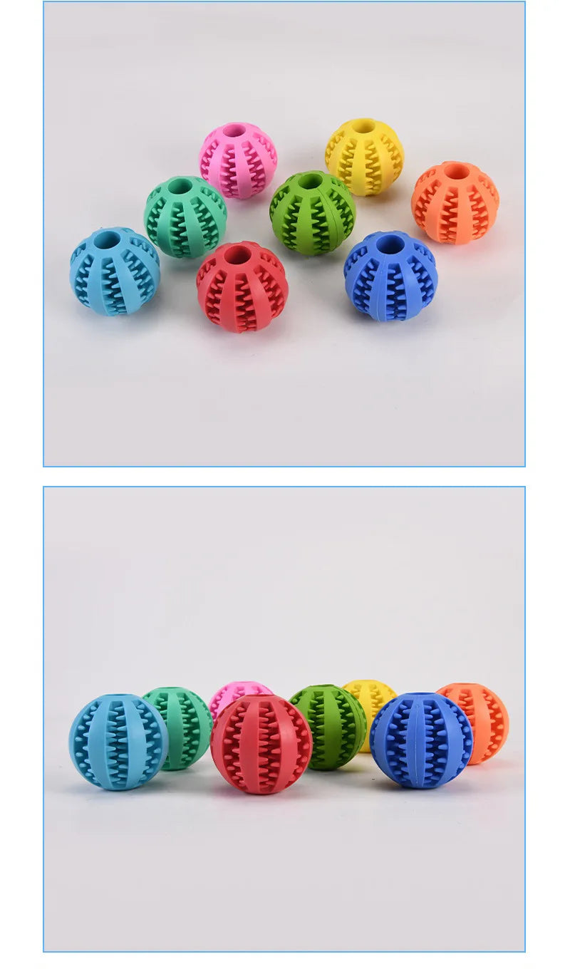 Treat Dispensing Dog Chew Ball