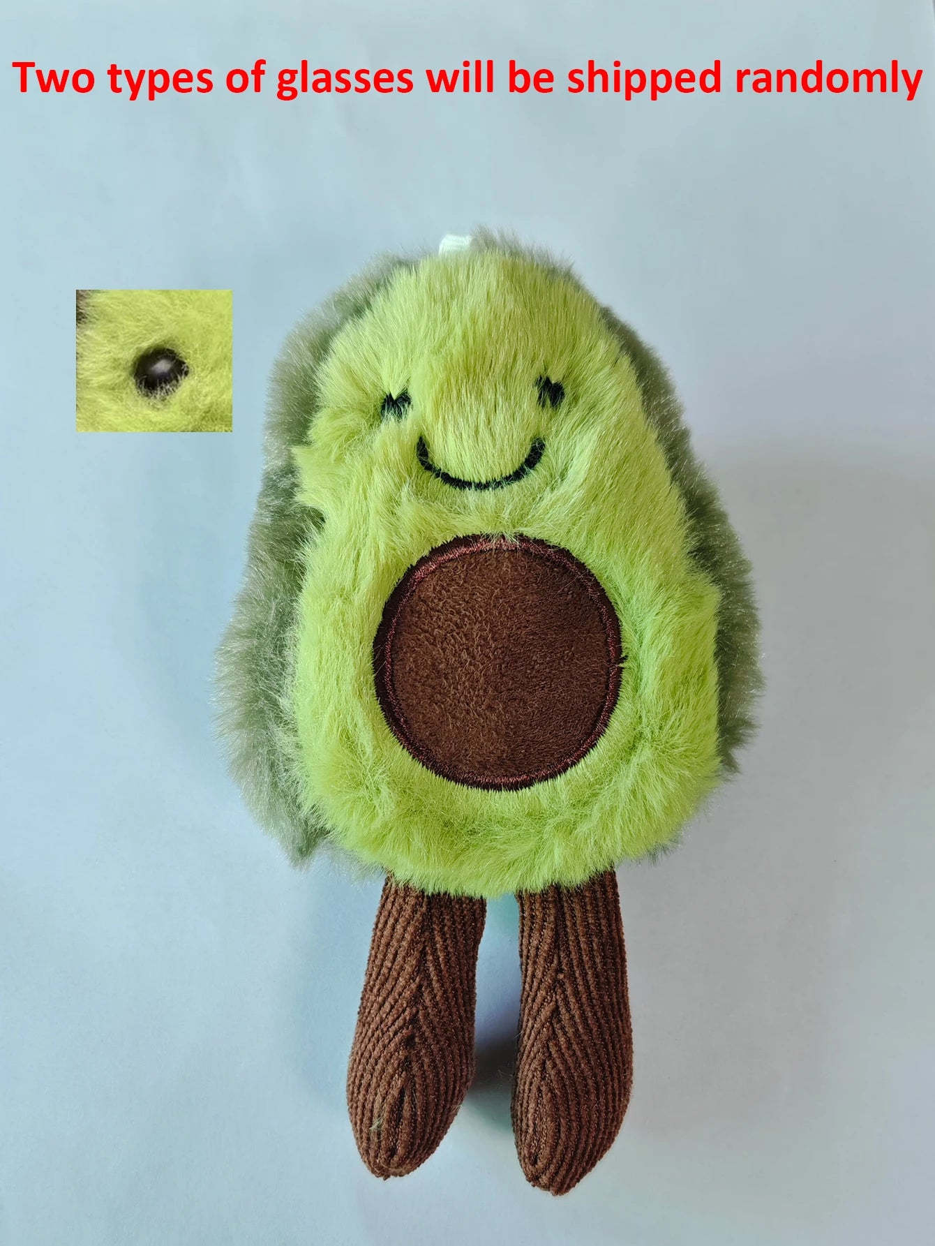 A cute avocado pet plush toy, suitable for daily companionship of small and medium-sized dogs