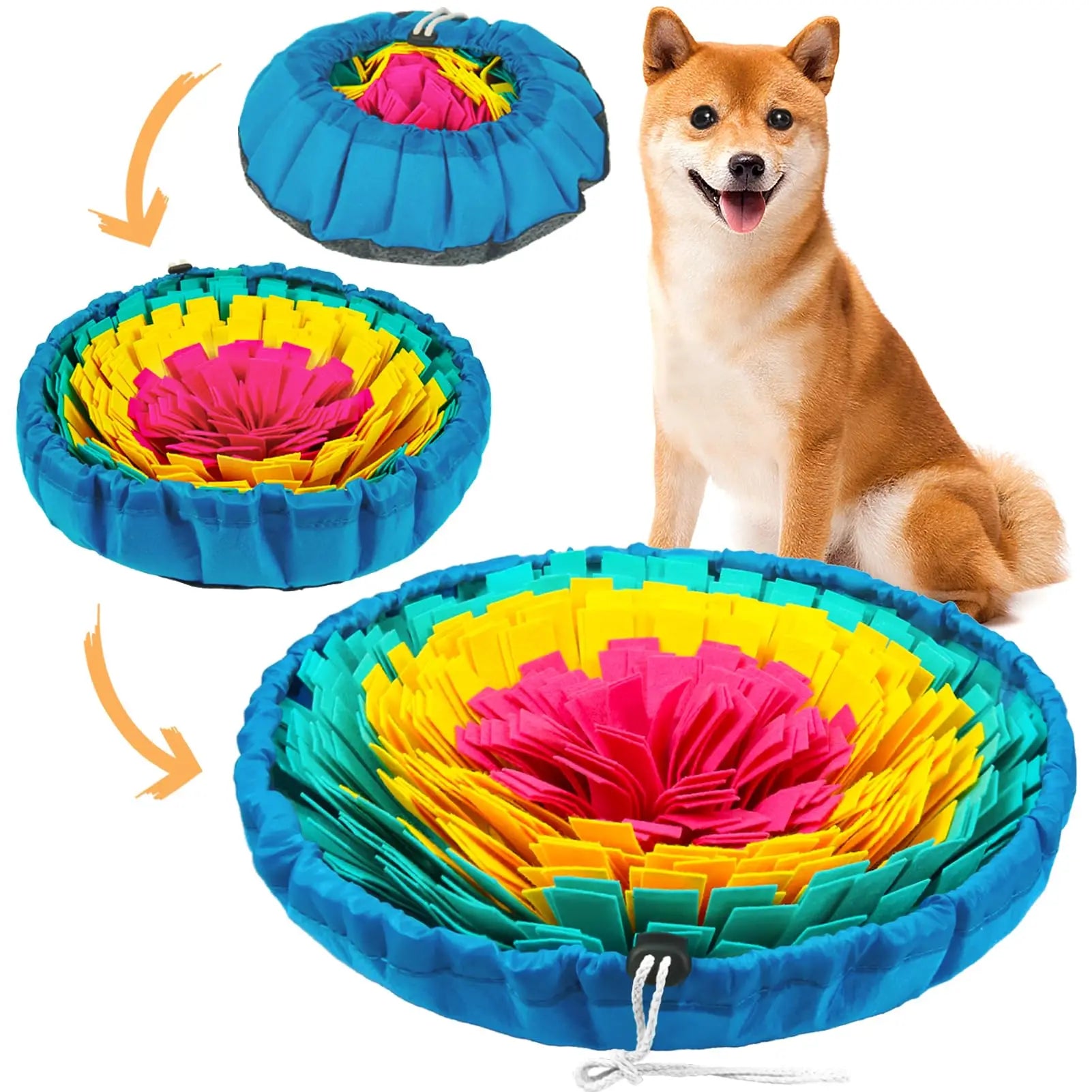 Interactive Dog Snuffle Mat