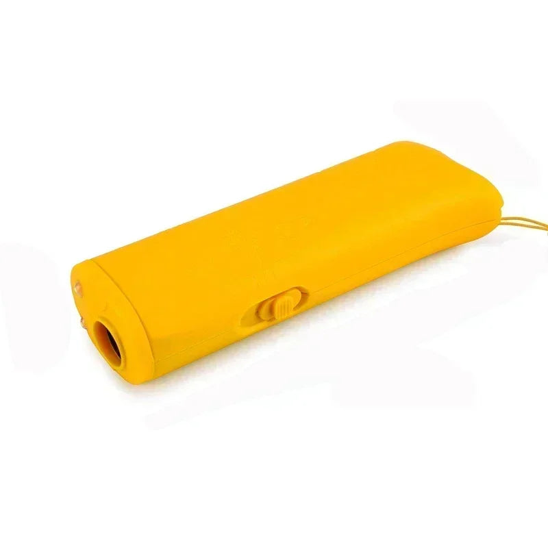 3-in-1 Ultrasonic Dog Bark Deterrent