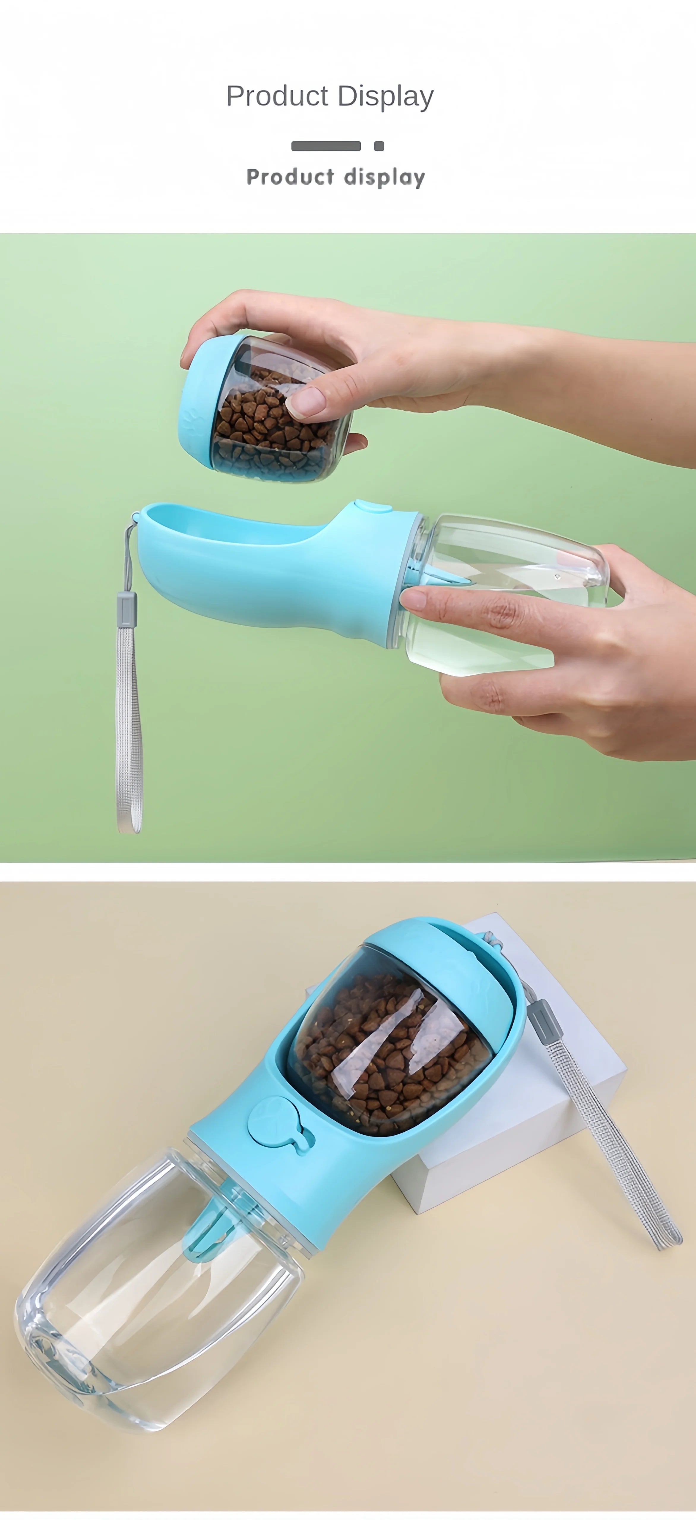 Portable Pet Travel Water Bottle